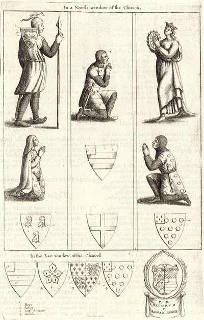 Bulkington (ólomüveg) alkotó: Wenceslaus Hollar